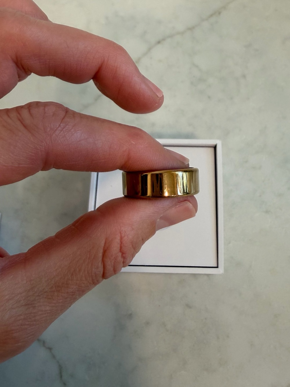 Herz P1 Smart Ring - Rose Gold - Like New! - Picture 3 of 5